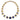 Estate 18K Moon Necklace by Pamela Love 'Moon Phase' Lapis Diamonds Yellow Gold
