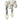 Bulgari Pearl Diamond Earrings Passo Doppio Drop Earrings 18K White Gold
