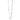 Paul Moreli Diamond Necklace 9 Round Stone Platinum Chain