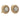 Vintage Two-Tone Diamond Cluster Earrings in 18K Gold ~ 2.3 CTW