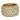 Estate Diamond Wide Band Ring in 18K Yellow Gold, ~6.0 Carats