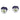 Vintage Purple Enamel Pansy Earrings 14K Yellow Gold Clip Ons