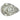 Art Deco Platinum Dome Ring with European Cut Diamonds – Approx. 2.24 CTW