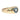 Blue Sapphire Gypsy Ring – 14K Yellow Gold Bezel Set, ~1.40 Carat