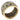 Vintage 18K ~6.9ctw Diamond Wide Band Yellow Gold Emerald Accents French Made