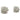 Estate Old Mine Cut Diamond Cluster Earrings – 18K White Gold,~2.24 CTW