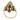 Antique Ruby and Diamond Navette Ring Platinum Topped 18K Rose Gold