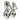 Marina B White Gold Diamond Earrings 18K Circa 1990s