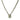 David Yurman Diamond Pendant Necklace in Sterling Silver & 18K Yellow Gold
