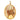 Georges L'Enfant Tiffany & Co. French Diamond Boat Pendant 18K Yellow Gold