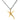 Tiffany & Co. Elsa Peretti Starfish Pendant Necklace 18K Yellow Gold Italy