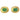 Vintage 18K Green Tourmaline Earrings by Susan Sadler Cabochon Cut Yellow Gold