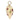 Vintage Puffy Heart Pendant 14K Natural Rubies Yellow Gold