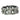 Art Deco Platinum Diamond Cuban Eternity Link Ring Platinum
