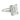 Vintage Elongated Emerald Cut Diamond Engagement Ring Platinum ~3.69ctw