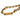 Bulgari Monete Coin Charm Keychain Constantius II Roman 18K Yellow Gold