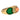 Cartier French Coral Chrysoprase Ring Diamond Accented 18K Yellow Gold 1990s