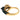 Carrera y Carrera Two Head Horse Ring 18K Yellow Gold Diamond Accents