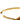 Carrera Y Carrera Horse Bangle Bracelet 18K Yellow Gold