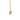 14K Diamond Puffy Heart Pendant Necklace Yellow Gold Size 16"