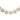 Cultured Pearl Necklace with 14K Yellow Gold Clasp 18.0"
