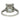 Art Deco Asscher Cut Diamond Platinum Engagement Ring GIA 4.09ct F VS1