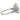 Art Deco Old Mine Pear Shape Diamond Platinum Engagement Ring GIA 4.06ct G VS1