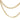 Vintage 18K Yellow Gold Mens Necklace 32.0" Fancy Link Italian Chain