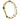 Van Cleef & Arpels Chrysoprase Lapis Lazuli 18K Yellow Gold French Bracelet