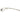 Tiffany & Co. Platinum Choker Wire Necklace Vintage 14" Length