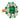 Oscar Heyman Emerald Diamond Ring Cluster 18K Yellow Gold & Platinum