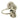 Cartier Snoopy Articulated Keychain in Sterling Silver