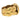 OJ Perrin 18K Vintage Ring Paris Chunky Sculptural Yellow Gold