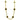 Bulgari Monete Yellow Gold Ancient Coin Curb Link Necklace 18k 8 Coins 35"