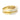Van Cleef & Arpels 18K Pavé Diamond Ring French Yellow Gold ~1.55ctw