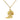 Van Cleef & Arpels Dog Pendant Necklace French 18K Yellow Gold