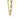 Cartier 18K Cable Link Necklace 18K Yellow and White Gold 27"