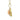 Effy 14K Diamond Coral Pendant Yellow gold 18" ~2.38ctw