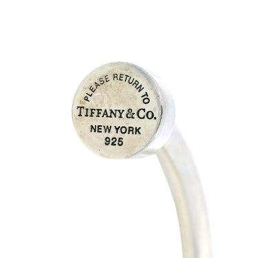 Tiffany & Co. Circle Edge Cuff Return to Tiffany Bracelet 6" Size