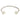 Tiffany & Co. Textured HardWear Barbell Ball Cuff Bracelet Sterling Silver 6.25"