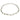 Tiffany Sterling Silver Hardwear Micro Link Bracelet 7" Length