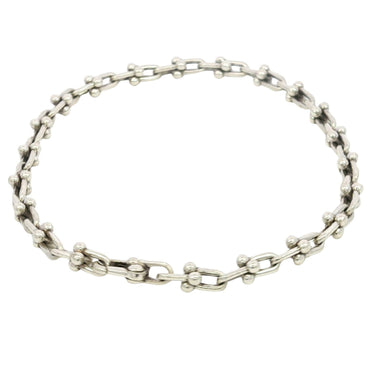 Tiffany Sterling Silver Hardwear Micro Link Bracelet 7" Length