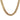 Cartier 1940s Chain Link Necklace Bismark Pattern 14K Yellow gold