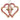Buccelatti Witches Heart Brooch Diamond Accent 18K Yellow Gold