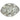 Art Deco Platinum Dome Ring with European Cut Diamonds – Approx. 2.24 CTW