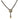 David Yurman Two-Tone Quatrefoil Lariat Chain Necklace Sterling Silver 18K YG