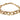 Cartier Paris Diamond Link Bracelet Georges L’Enfant 18K Yellow Gold 1970s