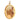 Georges L'Enfant Tiffany & Co. French Diamond Boat Pendant 18K Yellow Gold