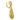 Seaman Schepps Lightship Drop Earrings in 18K Yellow Gold