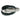 Cartier Ceramic Trinity Ring Vintage 18k White Gold Platinum Size 46